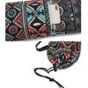 Yoga Mat Bag Carrier Adjustable Shoulder Strap Printing Portable for Fitness Sports