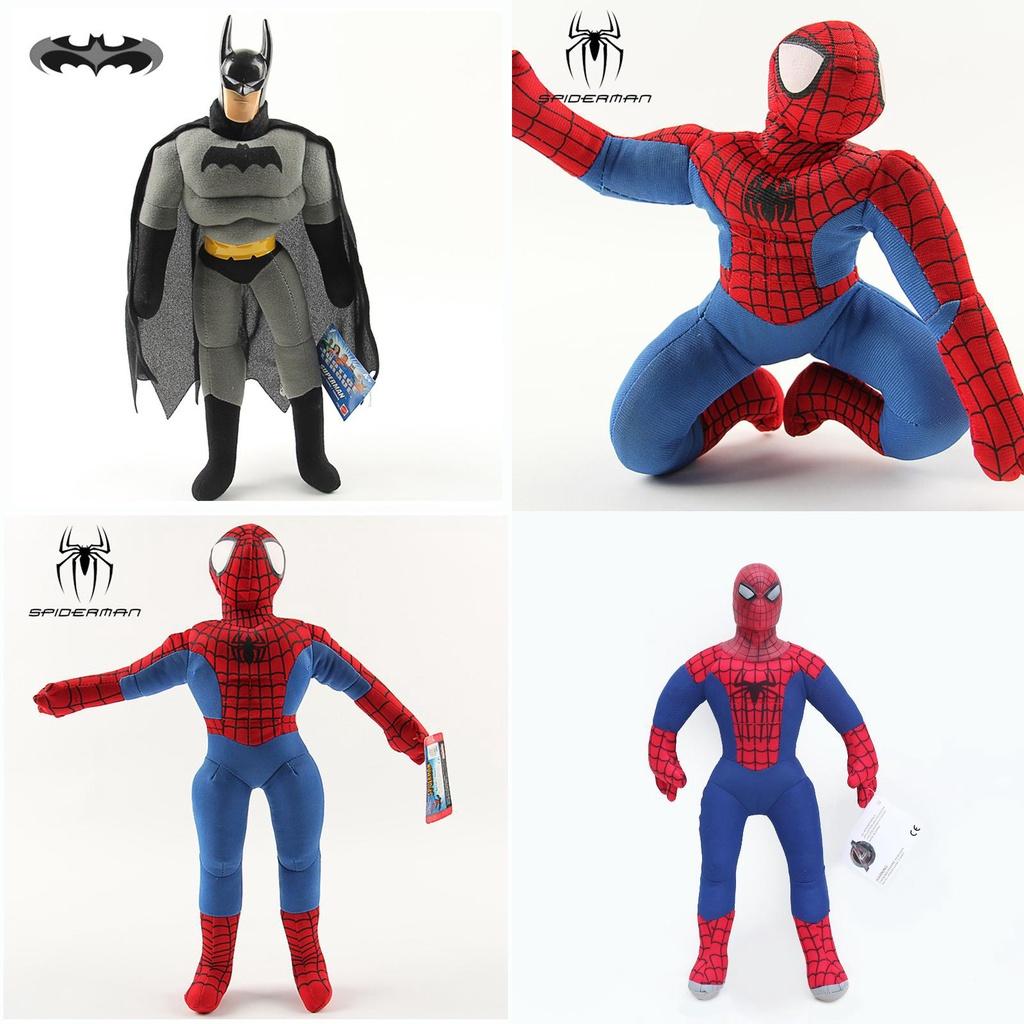 Плюшевые игрушки Мстителей премиум-качества с мягкими куклами Тора, Халка и Капитана Америки для детей