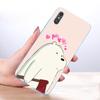 Забавный мультяшный медведь силиконовый чехол для телефона для Xiaomi Redmi Note 10 9 Pro Max 10S 9S 8T 8 8A 9 9A 9C 9T K40 Pro 5G мягкая обложка