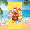Мультяшное полотенце A-ANPANMAN из полиэстера, пляжное полотенце, быстросохнущее, не оставляющее песка, банное полотенце для лета, бассейна, путешествий, отпуска