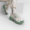 Fila Fern Удобные Универсальные Низкие Кроссовки для Бега Женские кроссовки Зеленый F12W441119FOM