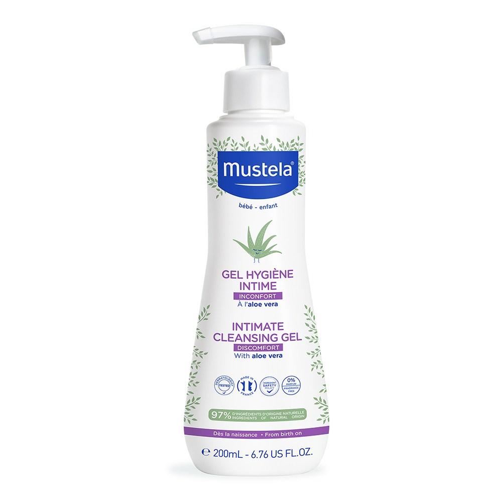Mustela Intimate Cleansing Gel Cleanser, 1 Unit, 200ml