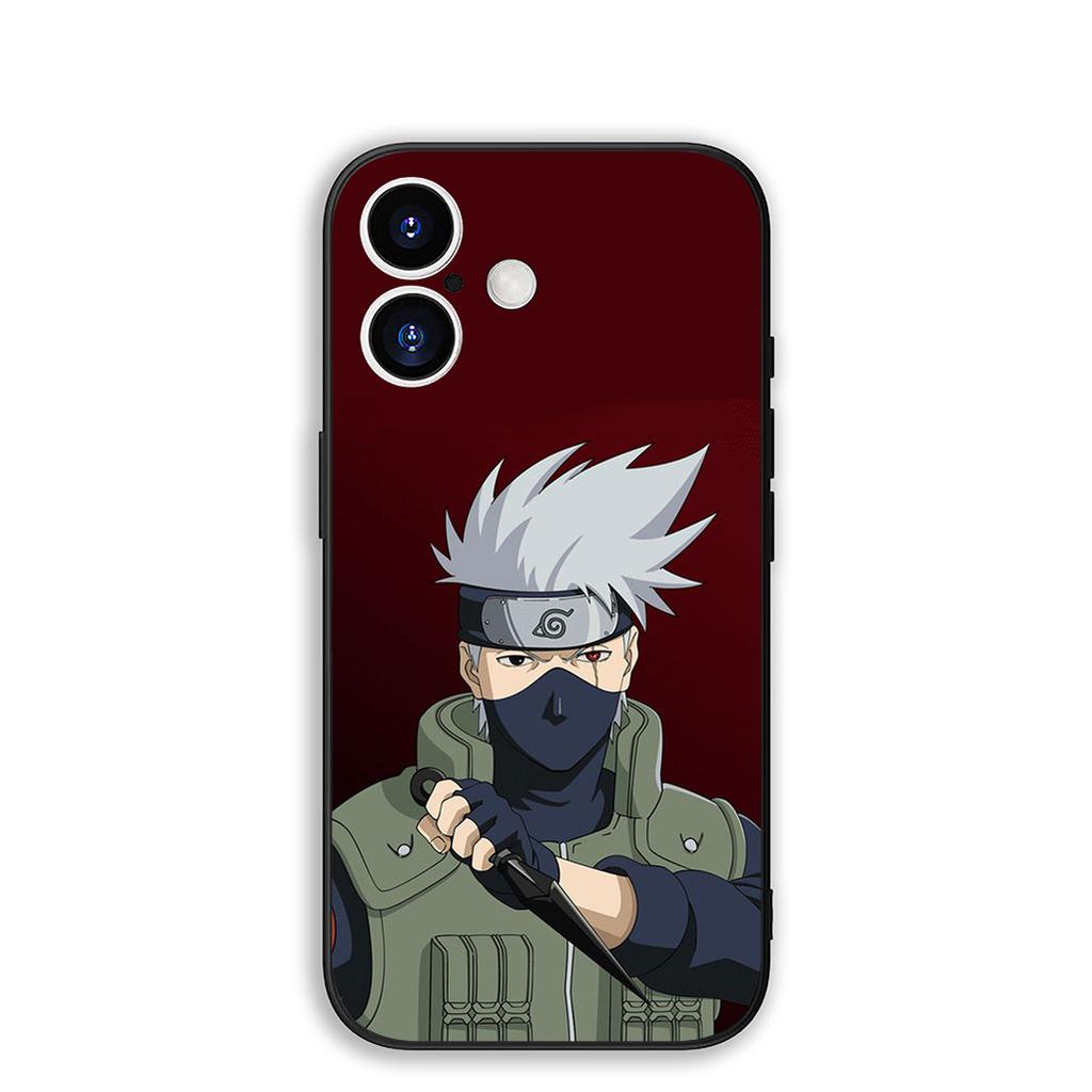 for Samsung Galaxy A56 A26 A36 A10 A20 A30 A31 A32 A50 A55 A52 A53 A33 A12 A14 Phone Case Kakashi Uchiha Sasuke Akatsuki Narutos