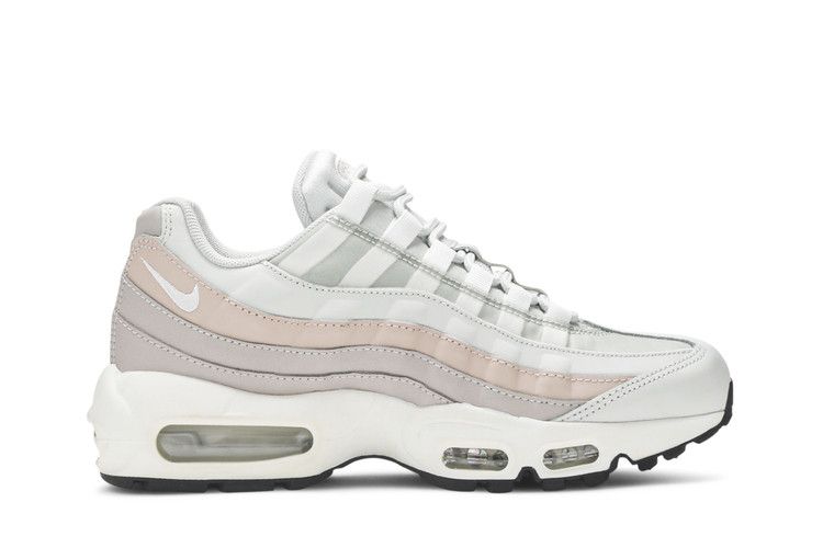 Women's Sneakers Nike Air Max 95 Moon Particle (Women's) Light Silver/White-Moon Particle