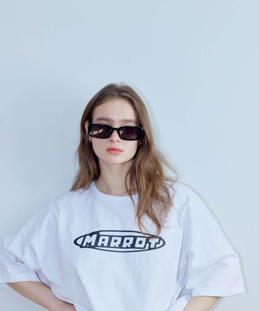MARROT Adventure Oversized T-Shirt_White