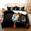 3DAnimal Duvet Cover Sets Design Bed Linen With Pillowcase Full Size Double King Queen Size Bl3D Tack White Bedding Set 3pcs