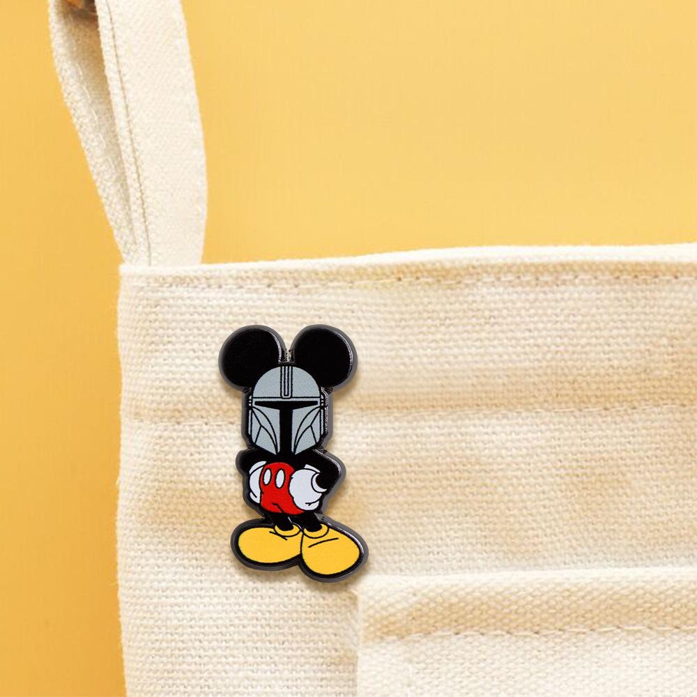 Значок с вымышленным персонажем: Брошь-новинка в стиле научно-фантастического фильма, мультфильма и фэнтези