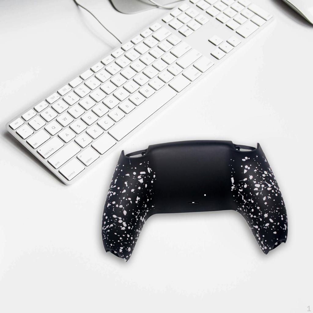 Back Cover Shell Game Improvement Replacements Easy To Install Soft Touch Controller Parts