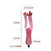 Fascial Gun Dildo Head Vibrator for Erotic Simulation (18~19mm)