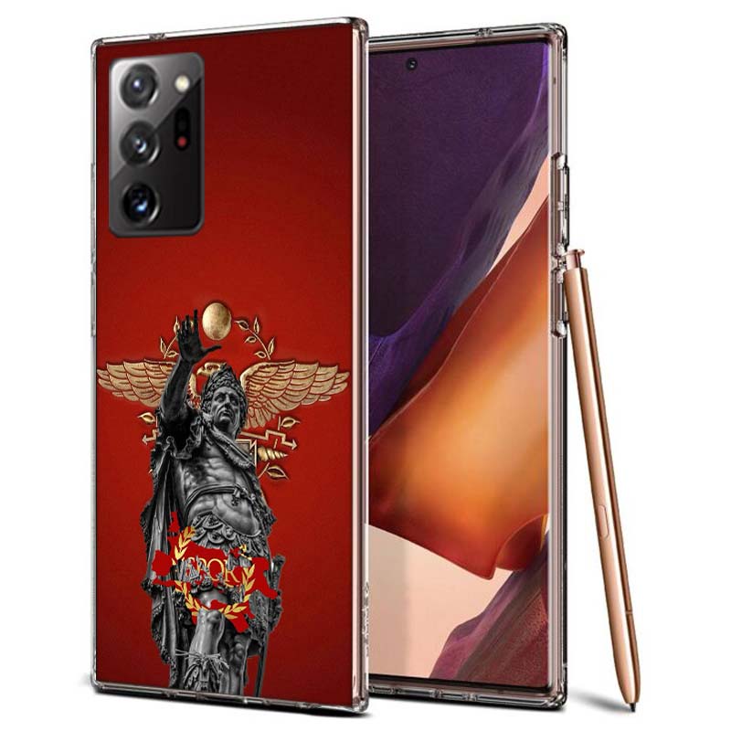 SPQR Римская Императорская Легионv Чехол для Телефона для Samsung A55 A35 A25 A15 A07 A05S A16 A17 A26 A36 A37 A56 A57 Galaxy Note 20 10 A50S A