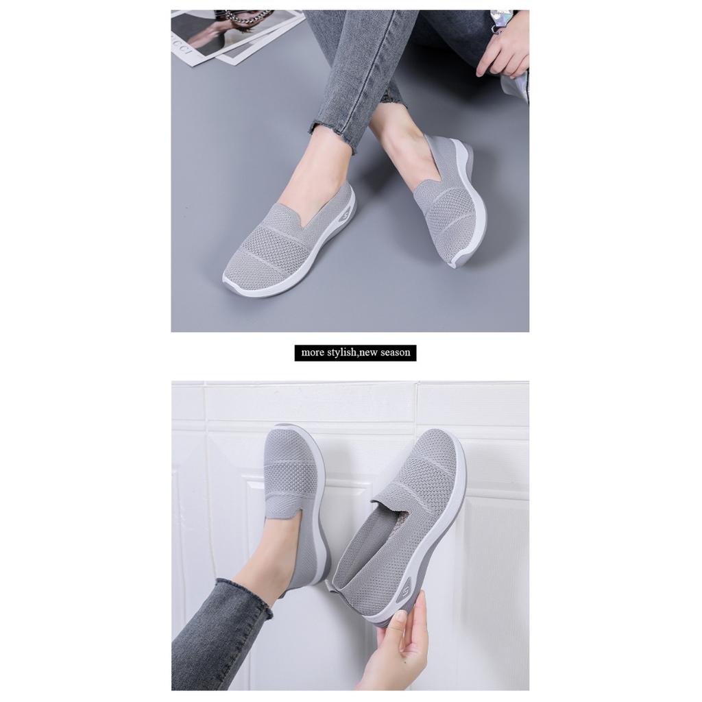 Versatile Soft-soled Soft Surface Shoes,Lazy One Foot Stirrup,Casual Fashion Bean Shoes,Flat Casual Single Shoes