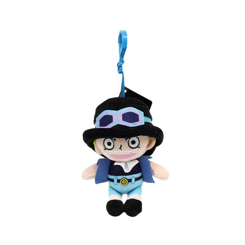 One Piece Луффи и Чоппер Брелок Плюшевая Кукла - Аниме Мультяшный Аксессуар