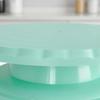 Cake Turntable Set Non-Slip Base Rotating Cake Stand Tool Kit Baking Supplies Set Easy to Clean Icing Piping Kit
