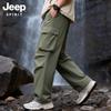 Мужские свободные прямые брюки карго JEEP SPIRIT