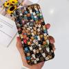 Lovely Printing Case For Motorola Moto G71 5G Soft TPU Black Silicone Back Cover For MOTO G71 G 71 5G XT2169-1 Phone Cases