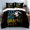 Gracias Totales Band Art Bedding Duvet Cover Set Duvet Cover Pillowcases  (1*Duvet Cover 2*Pillowcases, without duvet insert)
