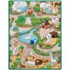 Ricokids Rk-344 Foam Mat For Coloring, Rolled, 120 X 90 X 0.3 Cm