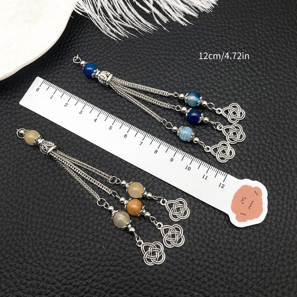 4 шт. портативные кисточки-подвески, ювелирные аксессуары из прочного сплава, модный аксессуар для повседневной носки и культурных мероприятий