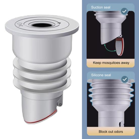 Уплотнение сливного шланга стиральной машины, сливная пробка для сливной трубы, силиконовое уплотнительное кольцо для защиты от запаха