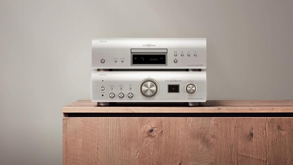 Denon SACD Player Original Drive Mechanism Advanced Mechanism Premium Silver DCD-1700NE S.V.H. DCD-1700NESP
