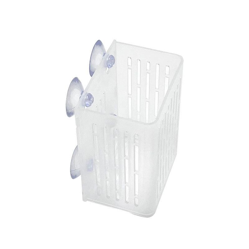 Hanging Suction Cup Hook Aquarium Plant Holder Plastic Aquarium Planter Planter Baskets Aquatic Pot Box Aquascape Decoration