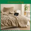 Premium Plush Blanket Luxurious And Thick For Bed Sofa Or Office Naps Winter