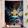 Fnaf FivenightsAtFreddys Настенный гобелен Подвесной Таро Хиппи Настенные ковры Комната Настенные простыни
