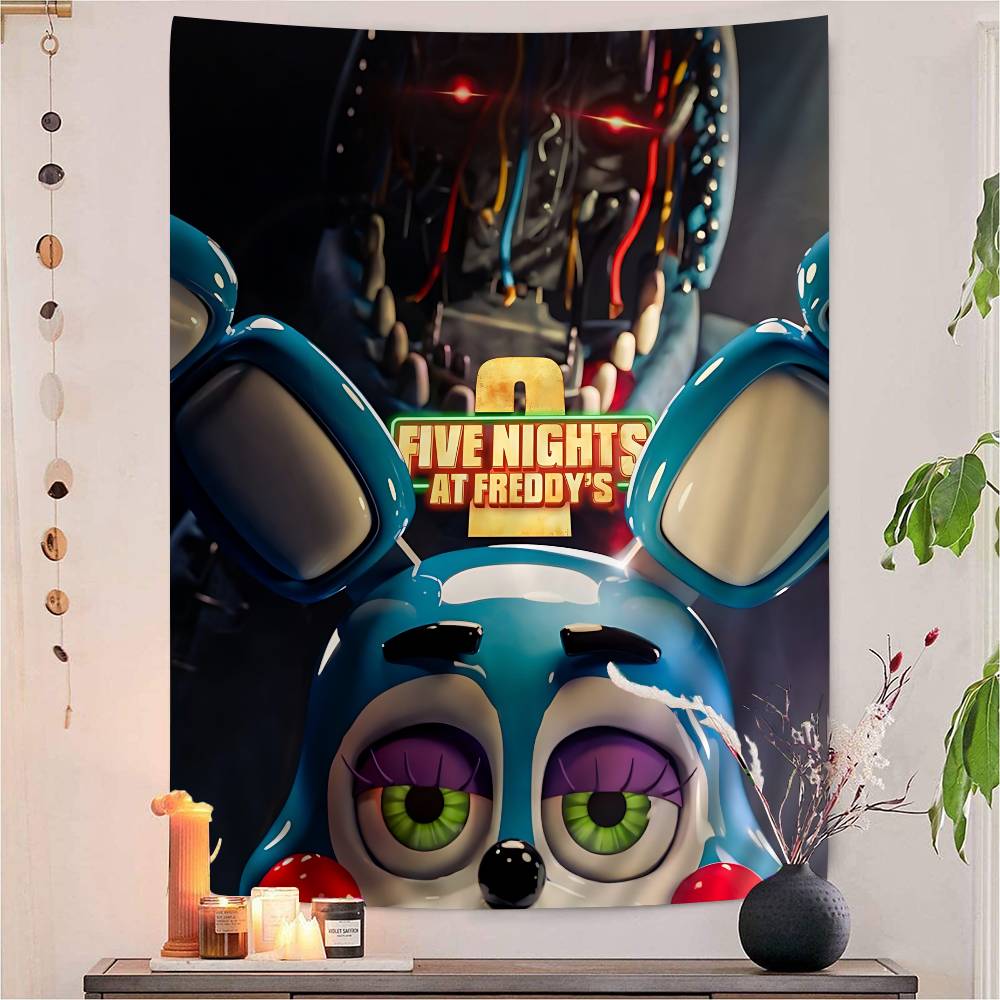 Fnaf FivenightsAtFreddys Настенный гобелен Подвесной Таро Хиппи Настенные ковры Комната Настенные простыни