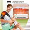 EMS-массажер для плеч с подогревом, вибрацией и терапией горячими компрессами