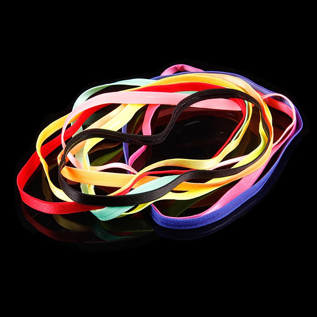 Elastic Non-slip Yoga Running Fitness Headband Sports Headband