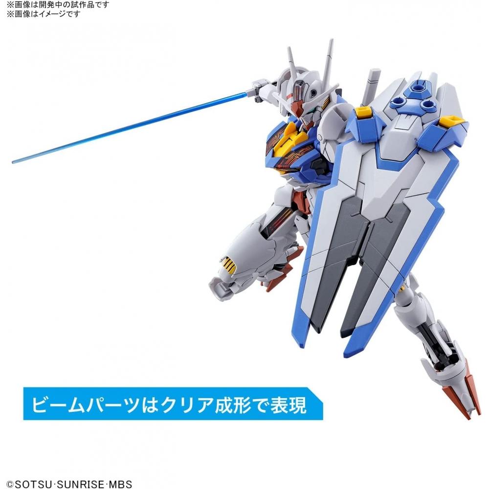 [For 2nd Order] HG Mobile Suit Gundam Witch of Mercury Gundam Aerial 1144 Scale Color-coded Plastic Model