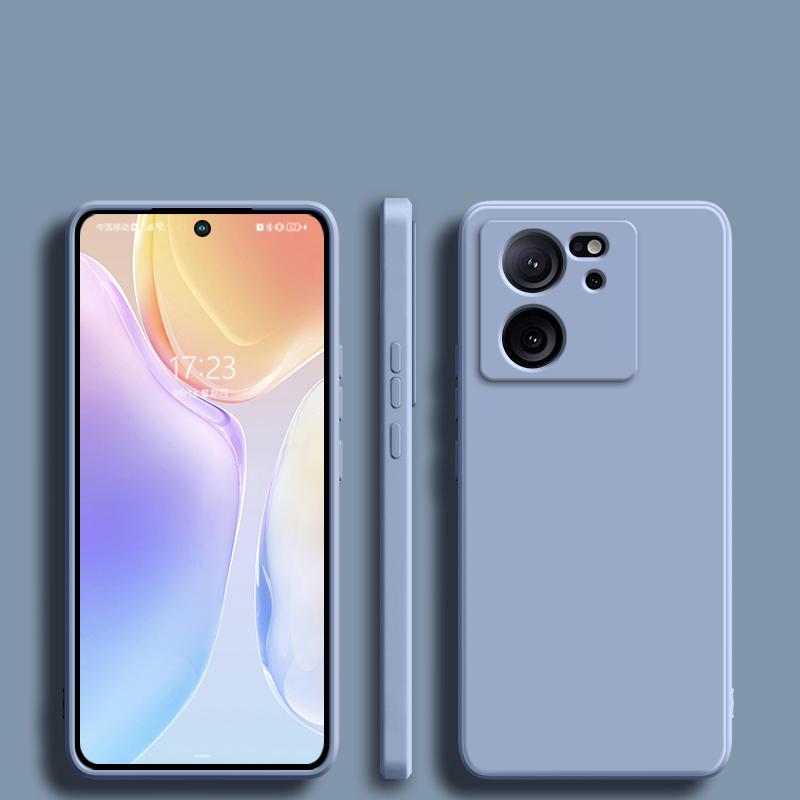 Для Mi 13T Mi13T Pro Чехол Роскошный жидкий силиконовый мягкий чехол для Xiaomi Mi 13T Mi 13 T Pro Mi13T Pro 5G Защитные чехлы для телефонов Fundas