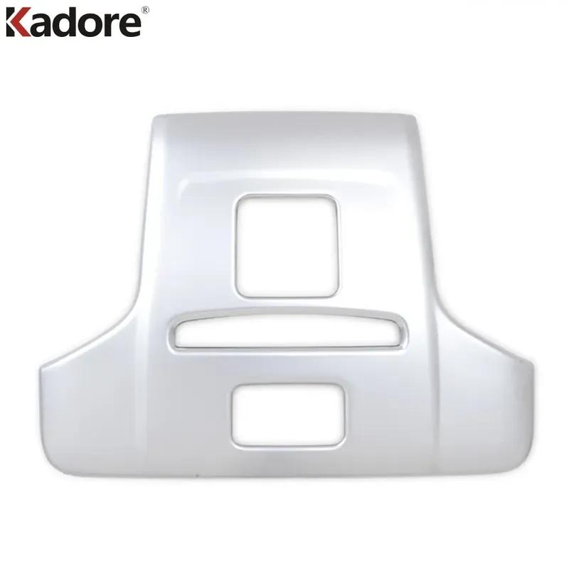 Car Front Roof Reading Light Lamp Panel Cover Trim For Toyota Corolla Hatchback Black Interior Accessories