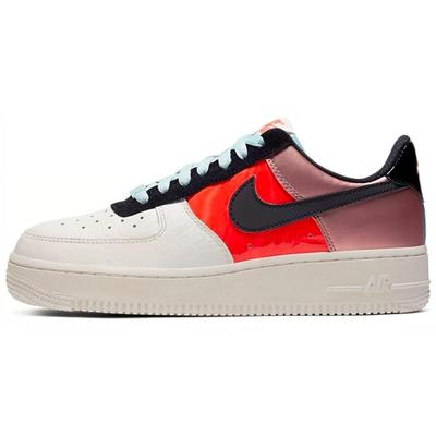 Женские кроссовки Air Force 1 Low Metallic Red Bronze Black Teal Tint CT3429-900