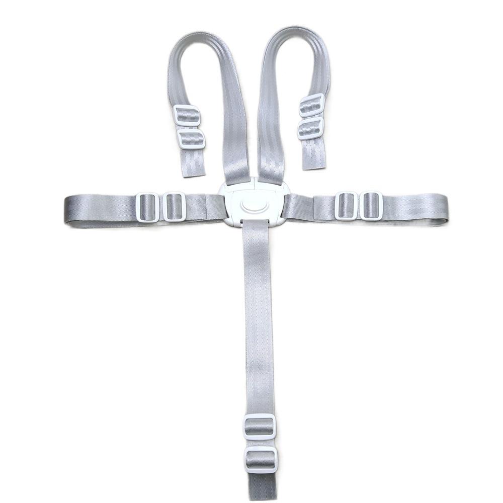 Sturdy High Chair Straps Adjustable Higchair Harness Replacement Baby Highchair Safety Band  Kids