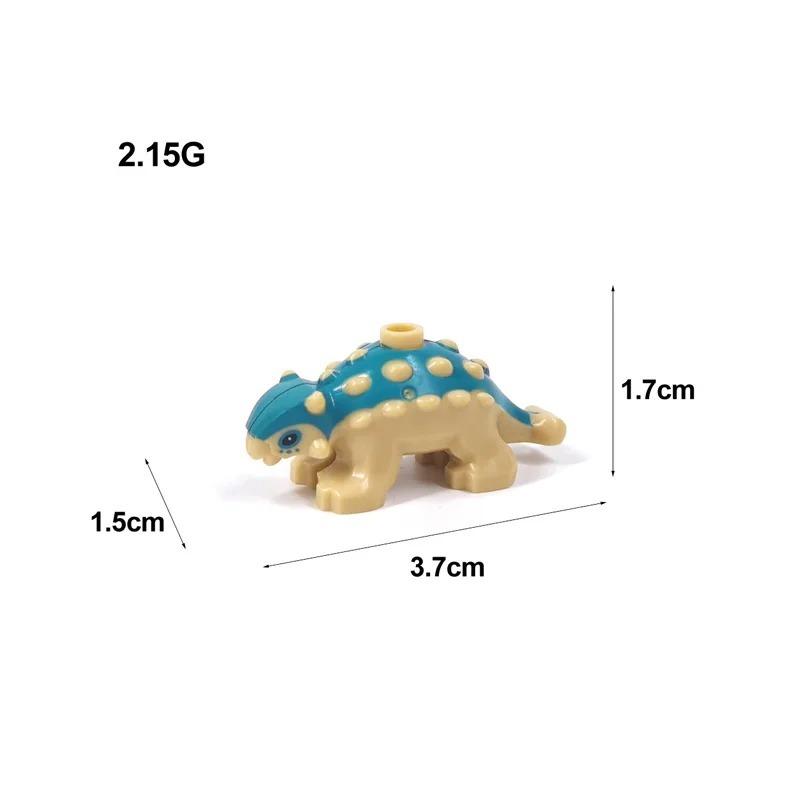 MOC Средневековые Строительные Блоки Фигурки Аксессуары Зоопарк Африканский Слон Верблюд Олень Волк Крокодил Боевой Конь Мини Кирпичик Игрушка Подарок R058