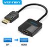 Vention Displayport To HDMI Adapter DP To HDMI Converter Displayport HDMI Adapter DP Male To HDMI Female For Projector TV 1080P
