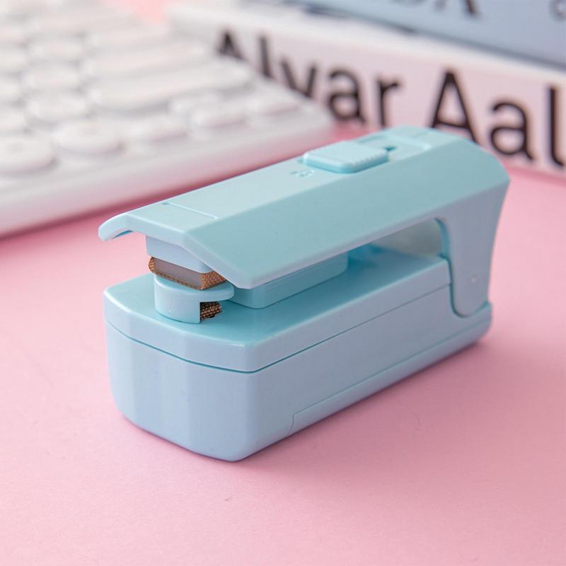 Gripstick Bag Sealers Convenient Small Snack Bag Sealer With Cutter Commercial Food Packaging Equipment For Young Old
