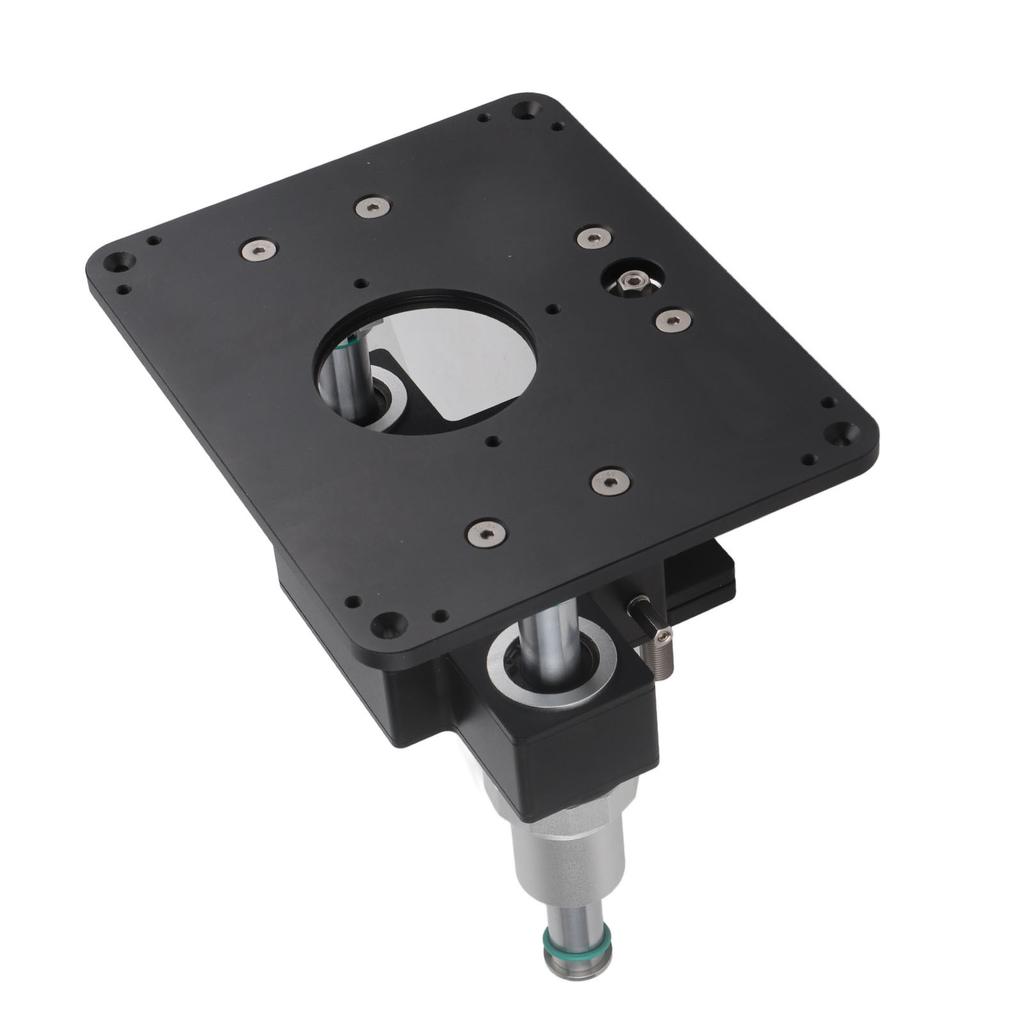 Подъемник фрезера из алюминиевого сплава Профессиональная точная система подъема фрезера для прорезания шипов и пазов