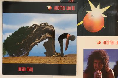 Виниловая пластинка BRIAN MAY - Another World (Пикчер-диск) 724349497313 PARLOPHONE 1998 Великобритания Рок Б/у