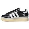 Y-3 Hicho Черно-белые кроссовки унисекс Core-White Orbit-Grey GW8635