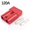 Для Anderson Plug Connector 50A 120A High Current 2 Pin Forklift Battery Charger Plug Разъемы для зарядки аккумулятора