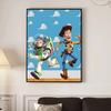 5D Diy Diamond Painting Buzz and Woody Full Drill Rhinestones Mosaic Embroidery Handmade Products Home Decor Gift