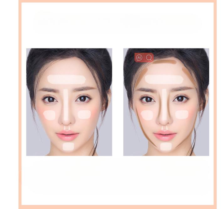 Новый контурный карандаш с двойной головкой, украшающий и осветляющий тени для лица, хайлайтер, контурная ручка, консилер для теней для носа