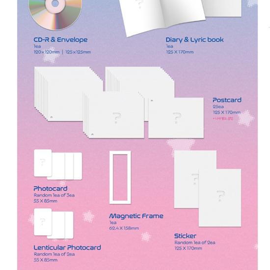 JO YURI 3rd Mini Album - Episode 25 ?Episode: Moment (Limited Edition)- Release Date 2025-07-14