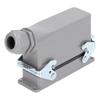 Heavy Load Connector Rectangular Industrial Waterproof 16A 500V HDCHE0241PG21