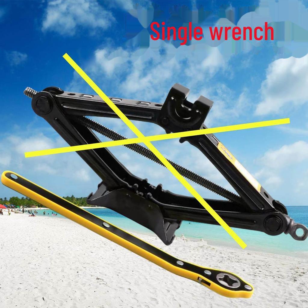 Немецкий импортный ручной автомобильный домкрат для замены шин