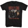 Унисекс Футболка с изображением Motley Crue для мальчиков