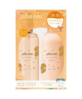 Plus Eau Plus Eau Шампунь и Кондиционер Лимитированная Серия Чай Османтус 450мл Набор, Мягкость и Аромат, (Набор 2)