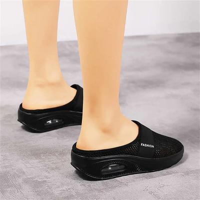 Спортивная обувь с толстой подошвой, сетчатая, зеленая, вулканизированная, на плоской подошве, женские ботинки, женские кроссовки по акции, подарки, спорт-досуг, игра